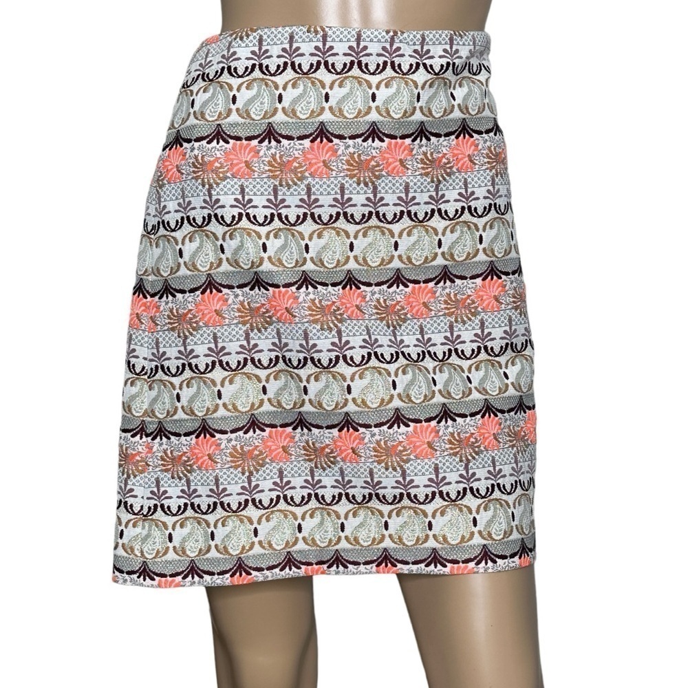 LOFT Metallic skirt, NWT size 10